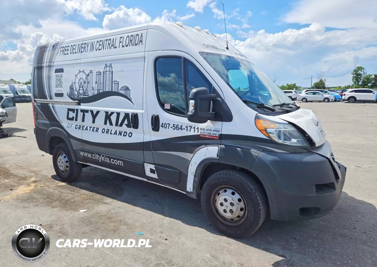 2019 Ram Promaster 2500 Delivery Van VIN:3C6TRVCG9KE557385 - 4