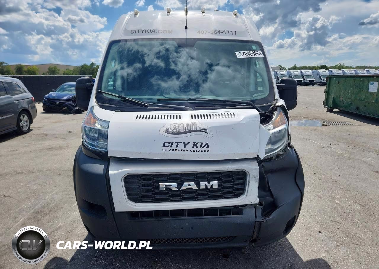 2019 Ram Promaster 2500 Delivery Van VIN:3C6TRVCG9KE557385 - 5
