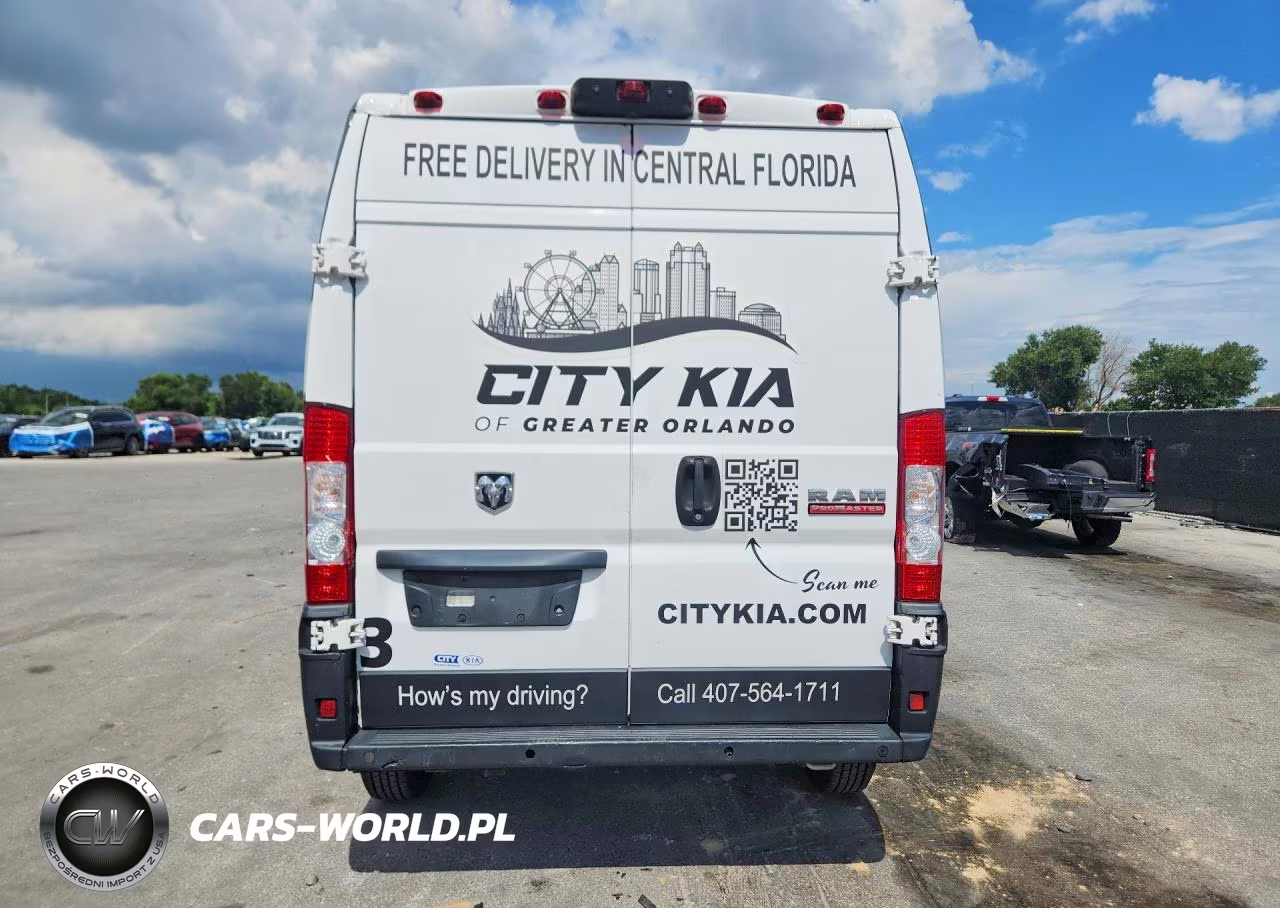 2019 Ram Promaster 2500 Delivery Van VIN:3C6TRVCG9KE557385 - 6