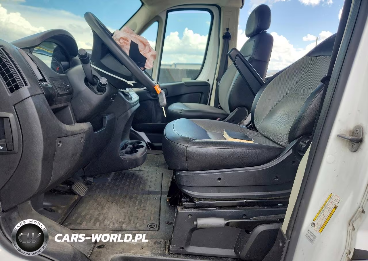 2019 Ram Promaster 2500 Delivery Van VIN:3C6TRVCG9KE557385 - 7