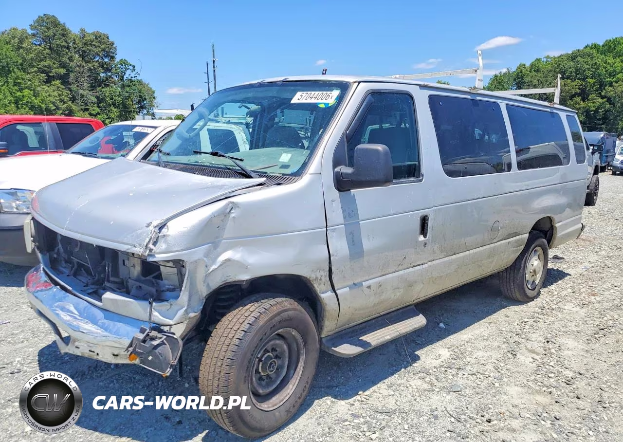 2006 Ford Econoline E350 Super Duty Wagon