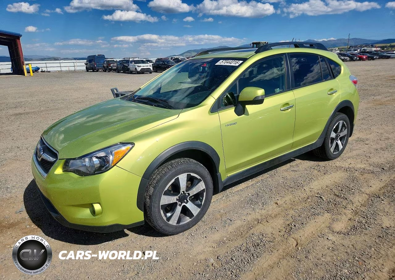 2014 Subaru Xv Crosstrek 2.0I Hybrid Touring
