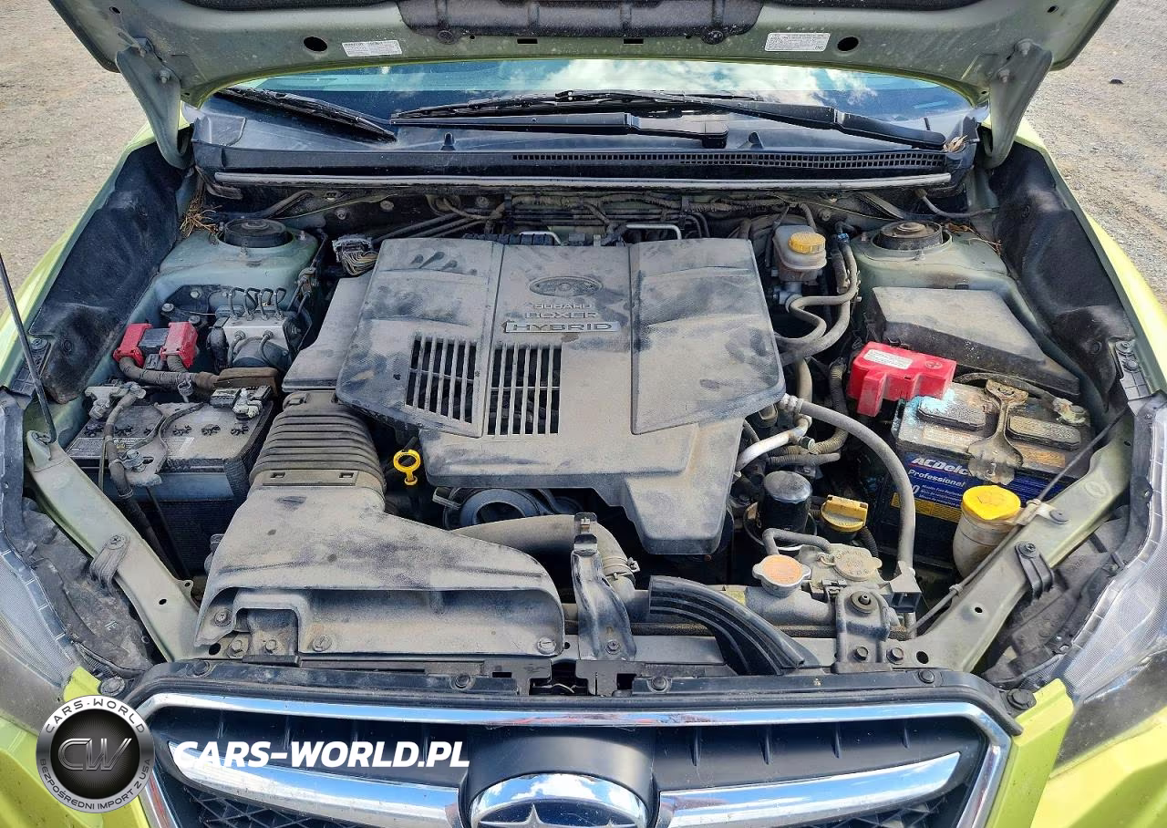 2014 Subaru Xv Crosstrek 2.0I Hybrid Touring VIN:JF2GPBKC5EH282451 - 11
