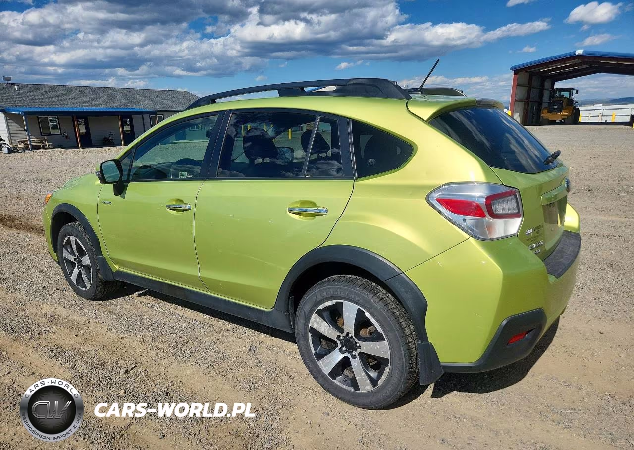 2014 Subaru Xv Crosstrek 2.0I Hybrid Touring VIN:JF2GPBKC5EH282451 - 2