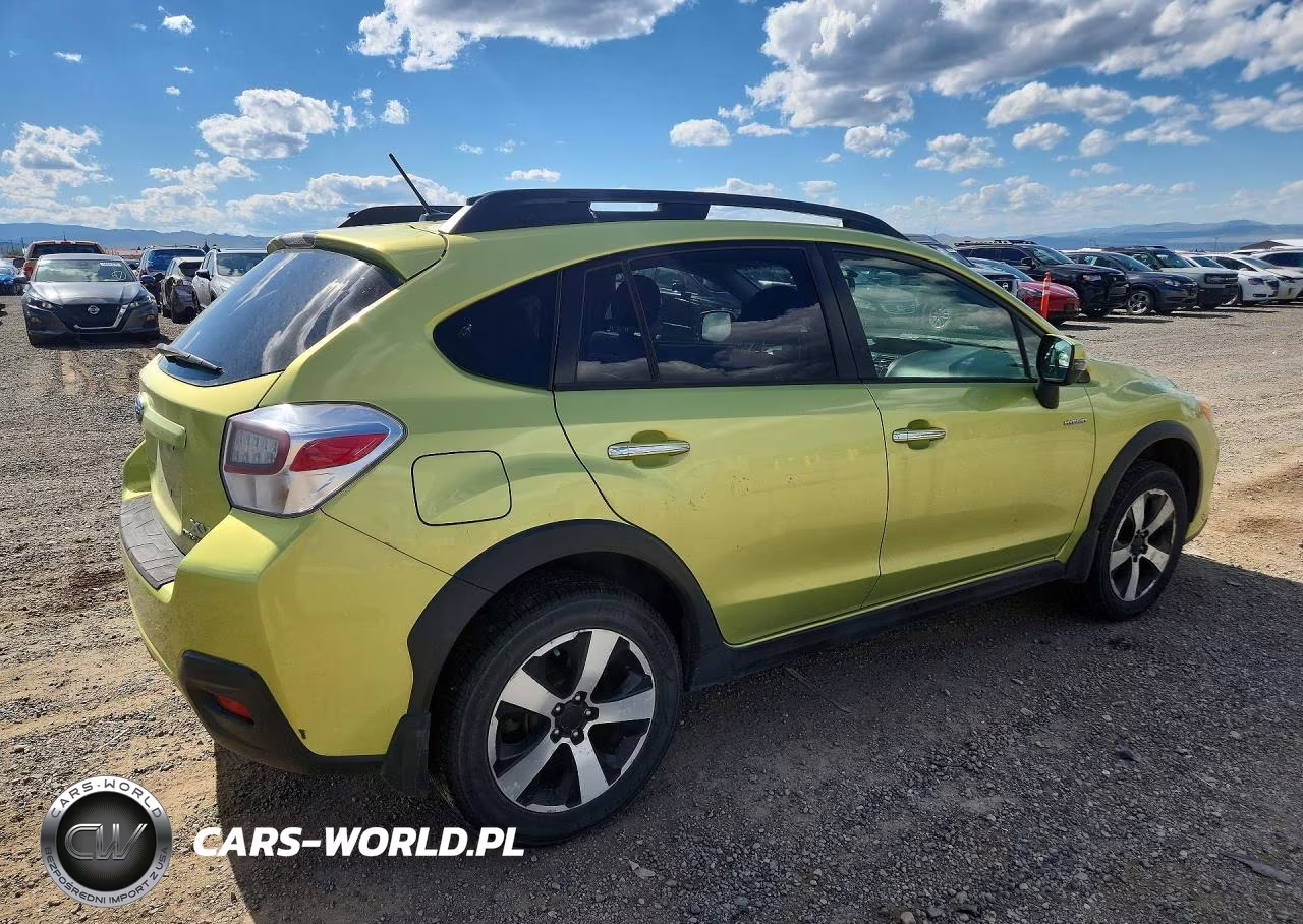 2014 Subaru Xv Crosstrek 2.0I Hybrid Touring VIN:JF2GPBKC5EH282451 - 3