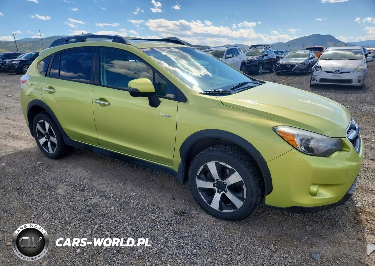 2014 Subaru Xv Crosstrek 2.0I Hybrid Touring VIN:JF2GPBKC5EH282451 - 4