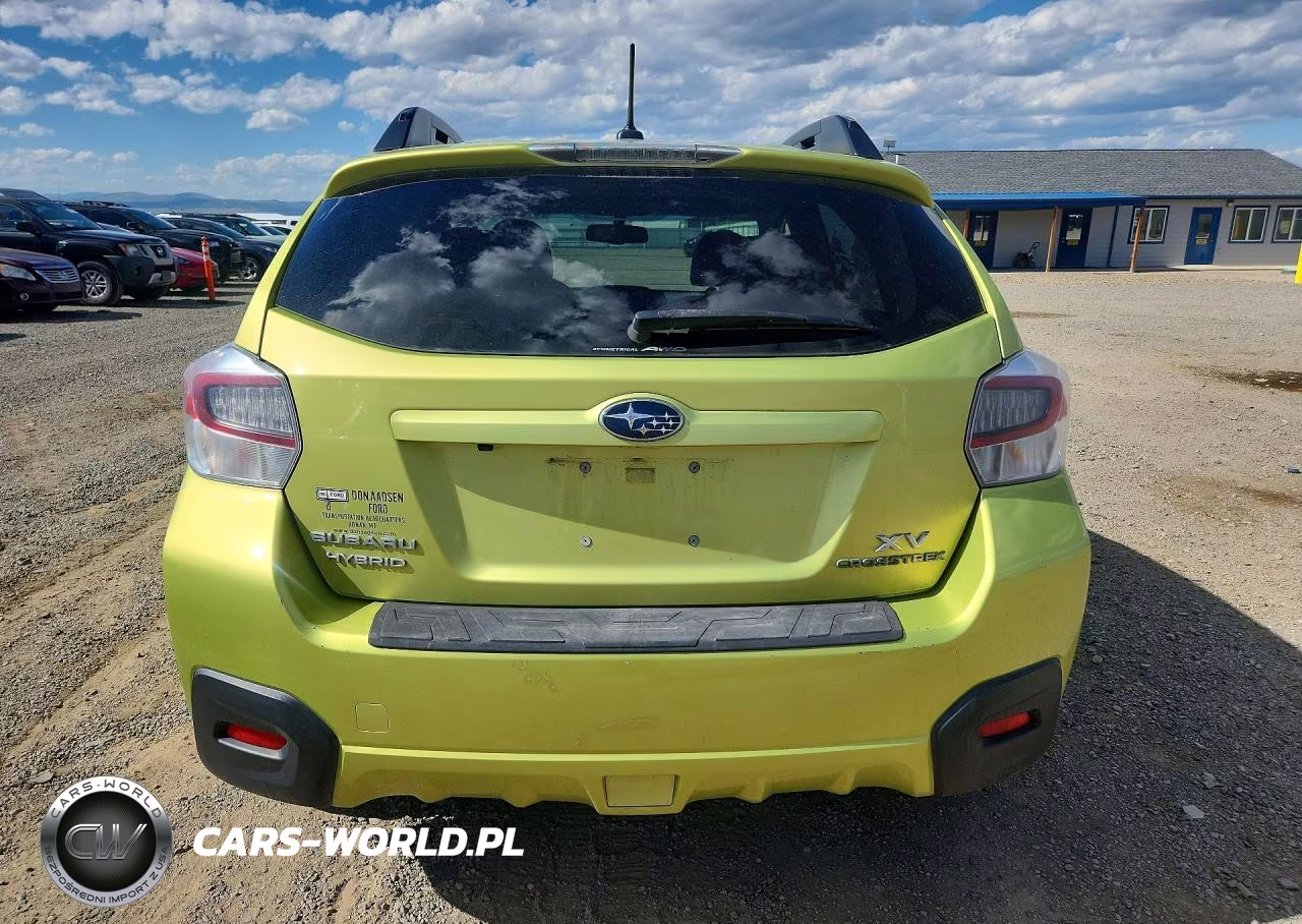 2014 Subaru Xv Crosstrek 2.0I Hybrid Touring VIN:JF2GPBKC5EH282451 - 6