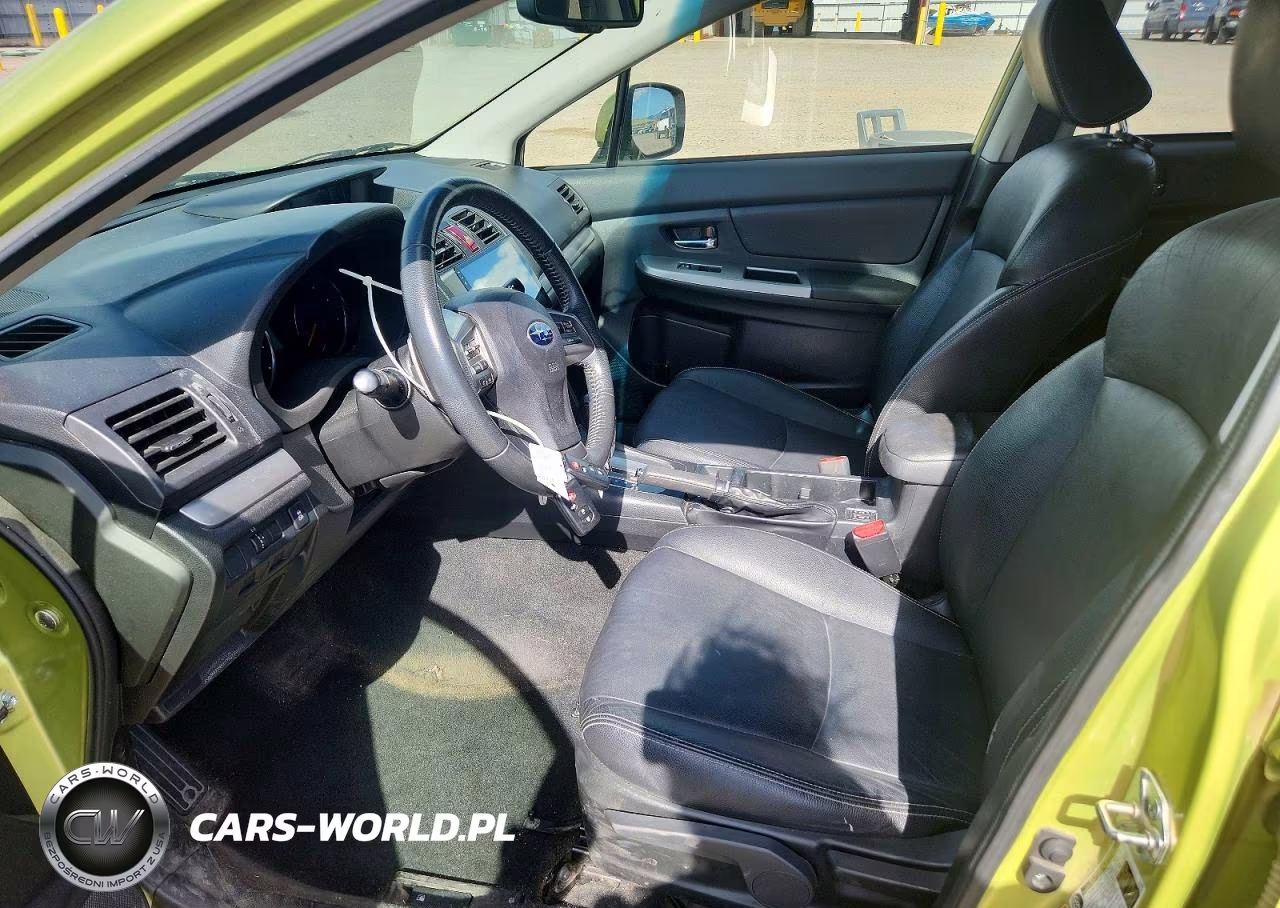 2014 Subaru Xv Crosstrek 2.0I Hybrid Touring VIN:JF2GPBKC5EH282451 - 7