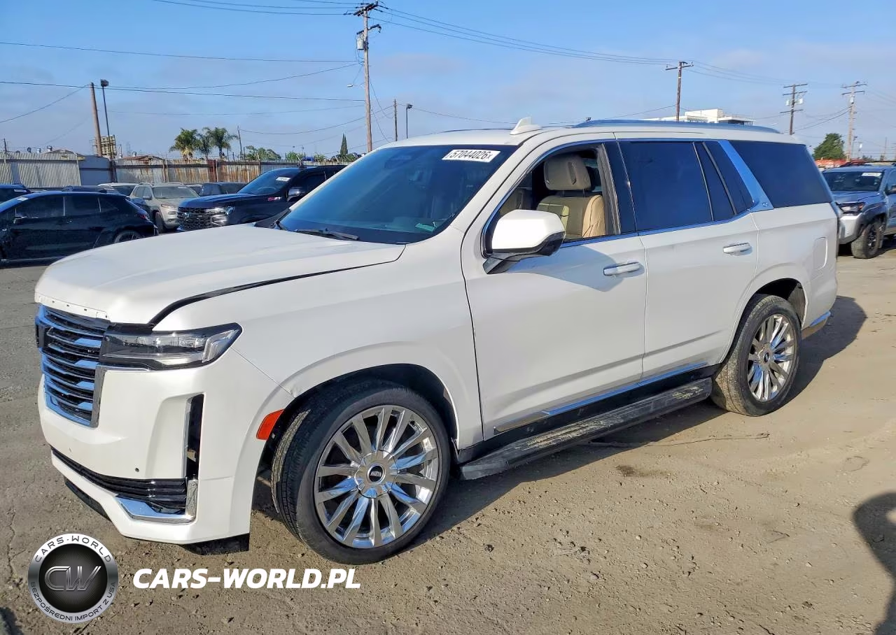 2021 Cadillac Escalade Premium Luxury