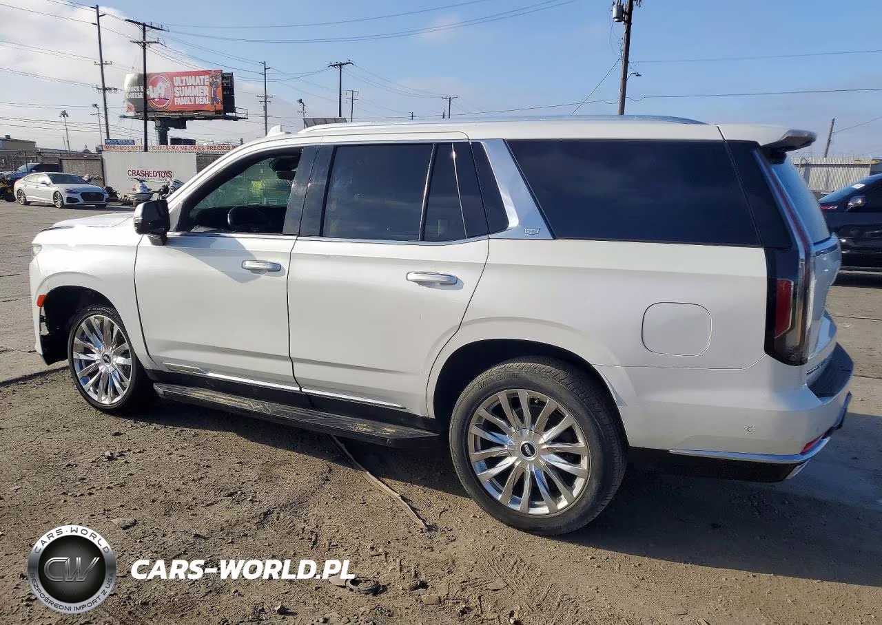 2021 Cadillac Escalade Premium Luxury VIN:1GYS4BKLXMR273331 - 2