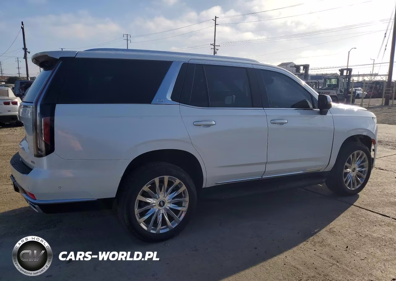 2021 Cadillac Escalade Premium Luxury VIN:1GYS4BKLXMR273331 - 3