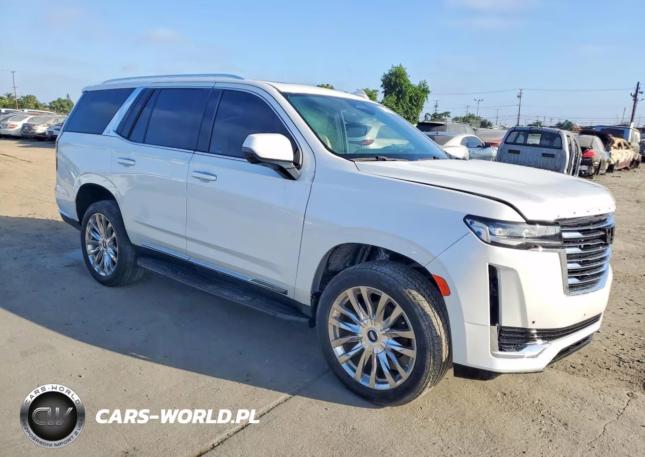 2021 Cadillac Escalade Premium Luxury VIN:1GYS4BKLXMR273331 - 4
