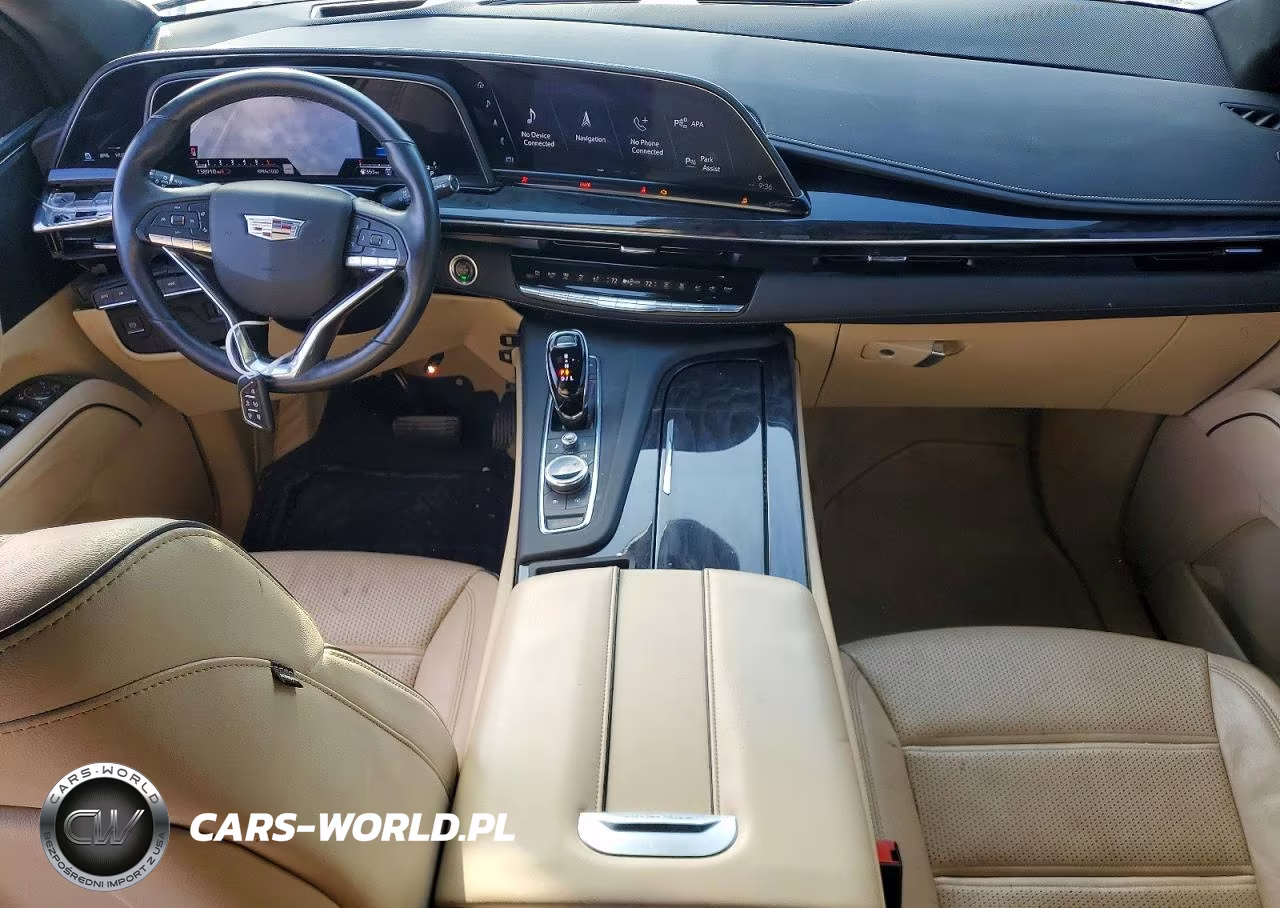 2021 Cadillac Escalade Premium Luxury VIN:1GYS4BKLXMR273331 - 8