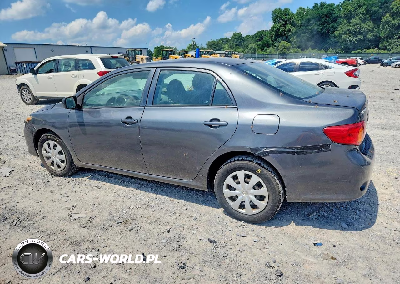 2010 Toyt Corolla VIN:1NXBU4EE7AZ354483 - 2