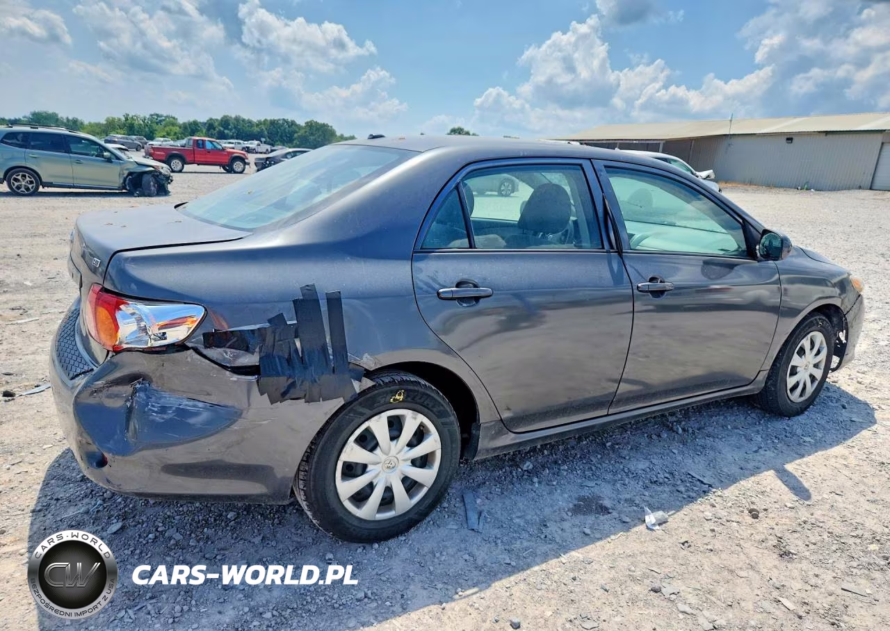 2010 Toyt Corolla VIN:1NXBU4EE7AZ354483 - 3