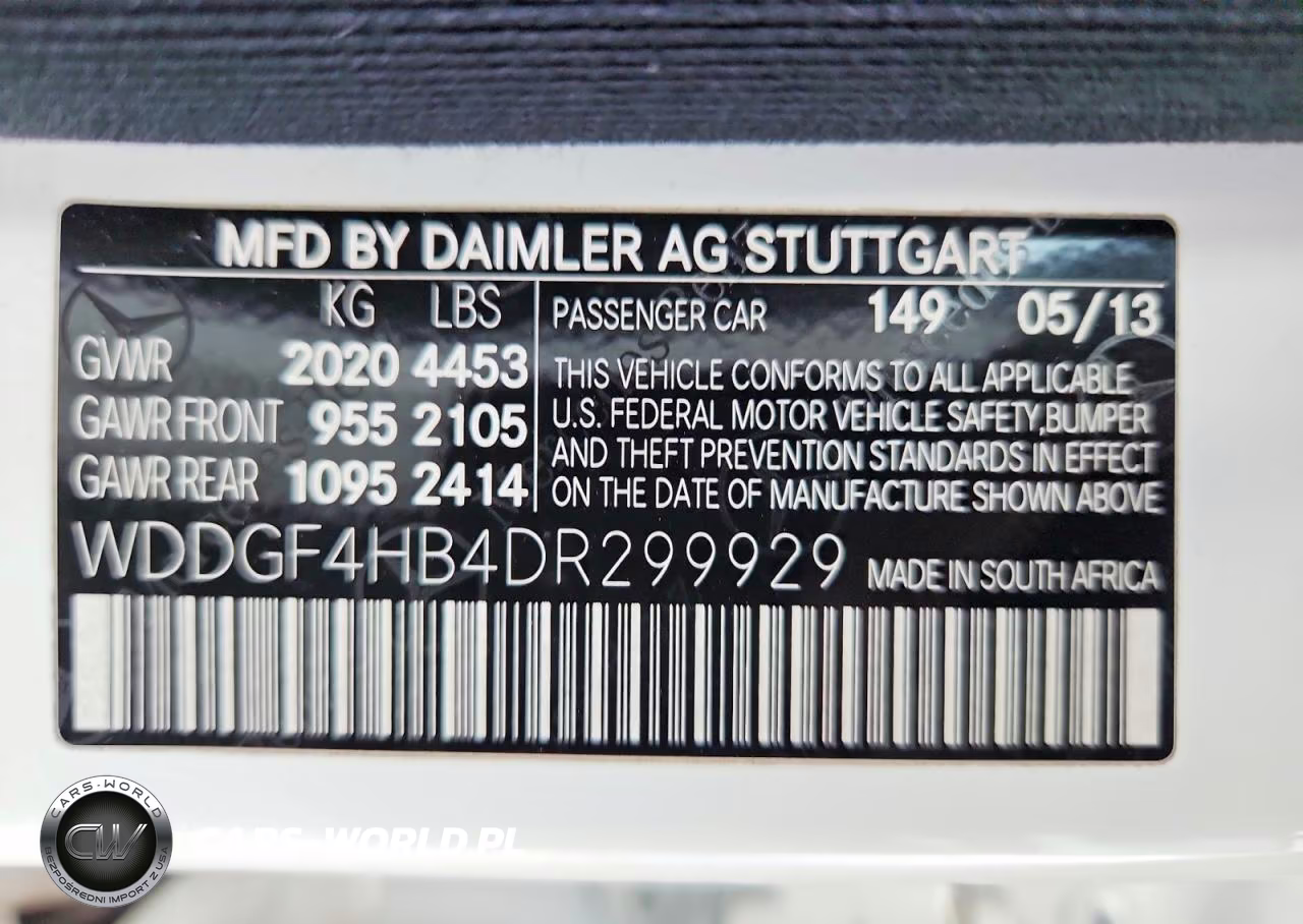 2013 Mercedes-Benz C 250 VIN:WDDGF4HB4DR299929 - 12