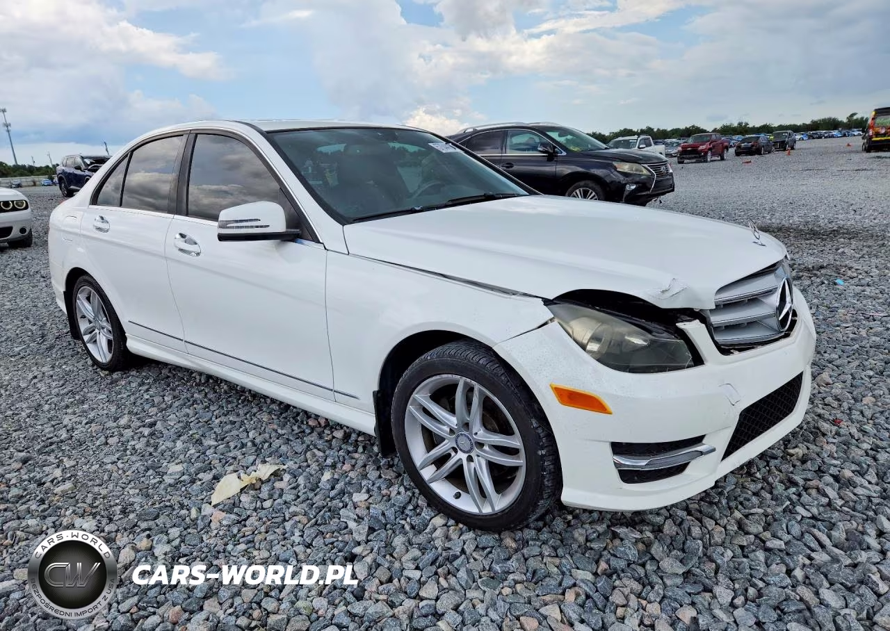 2013 Mercedes-Benz C 250 VIN:WDDGF4HB4DR299929 - 4