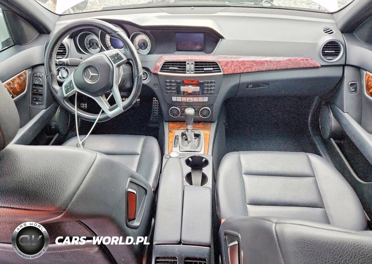 2013 Mercedes-Benz C 250 VIN:WDDGF4HB4DR299929 - 8