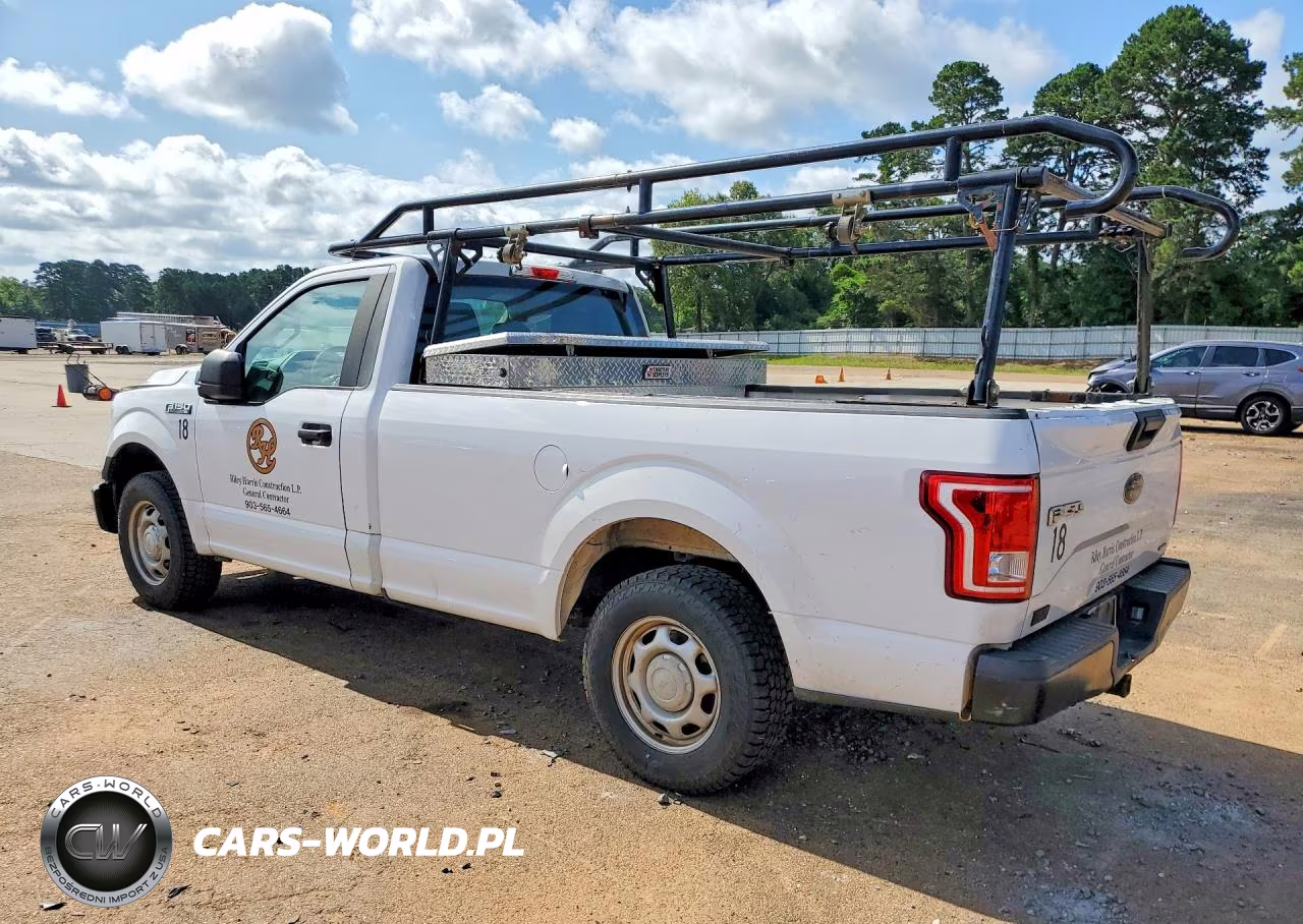 2016 Ford F150 VIN:1FTMF1C81GKF89615 - 2