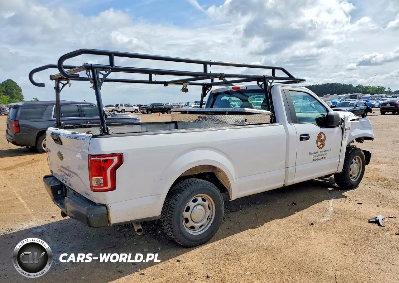 2016 Ford F150 VIN:1FTMF1C81GKF89615 - 3