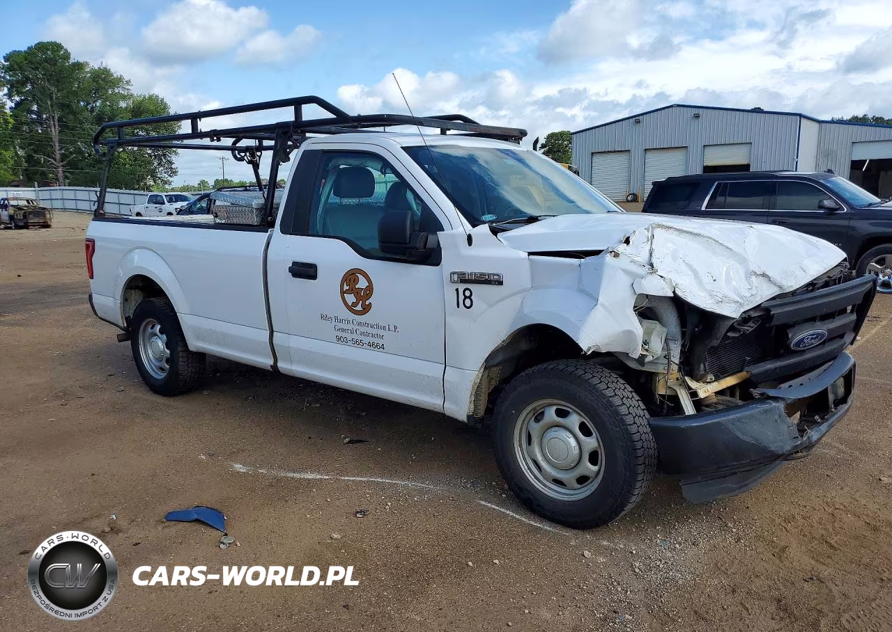 2016 Ford F150 VIN:1FTMF1C81GKF89615 - 4