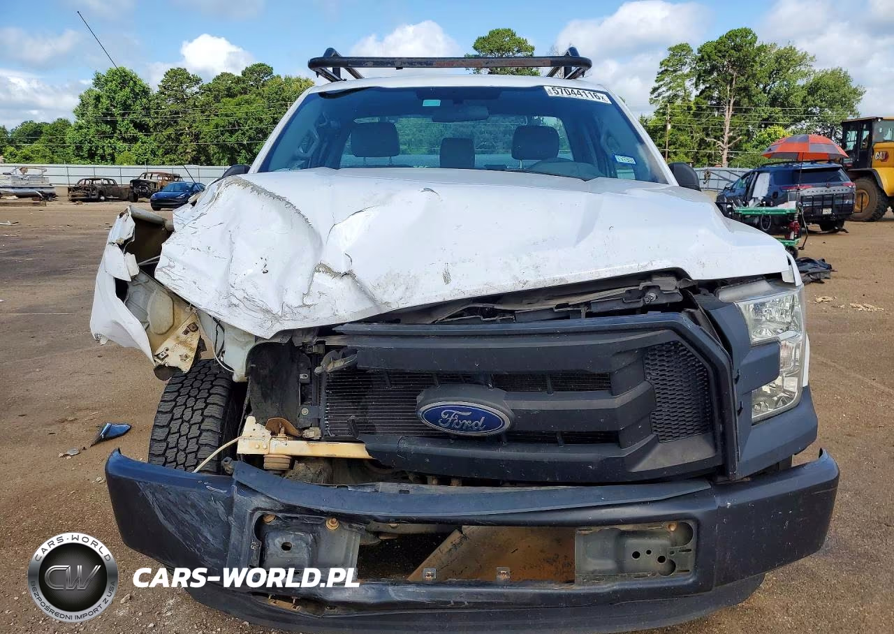 2016 Ford F150 VIN:1FTMF1C81GKF89615 - 5