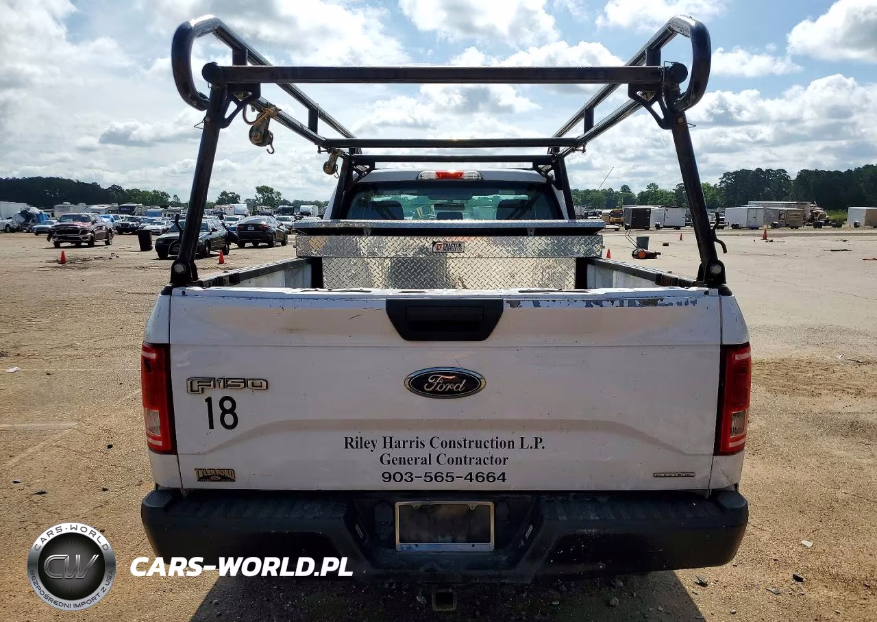 2016 Ford F150 VIN:1FTMF1C81GKF89615 - 6