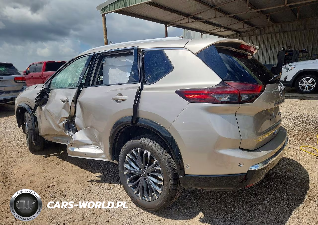 2026 Nissan Rogue Platinum VIN:JN8BT3DD5TW476538 - 2