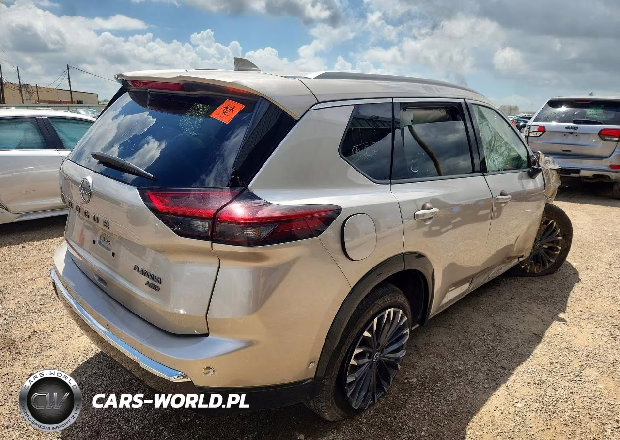 2026 Nissan Rogue Platinum VIN:JN8BT3DD5TW476538 - 3