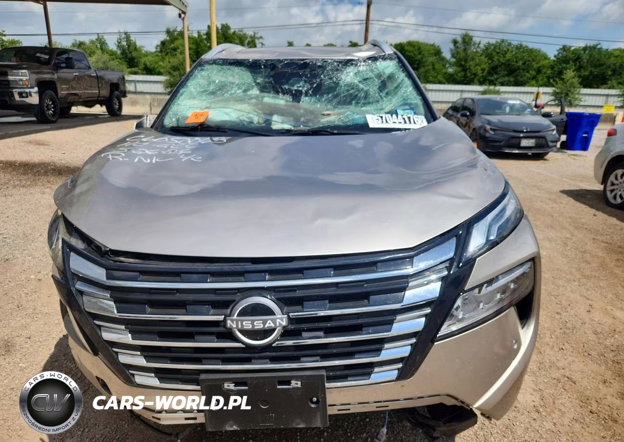 2026 Nissan Rogue Platinum VIN:JN8BT3DD5TW476538 - 5