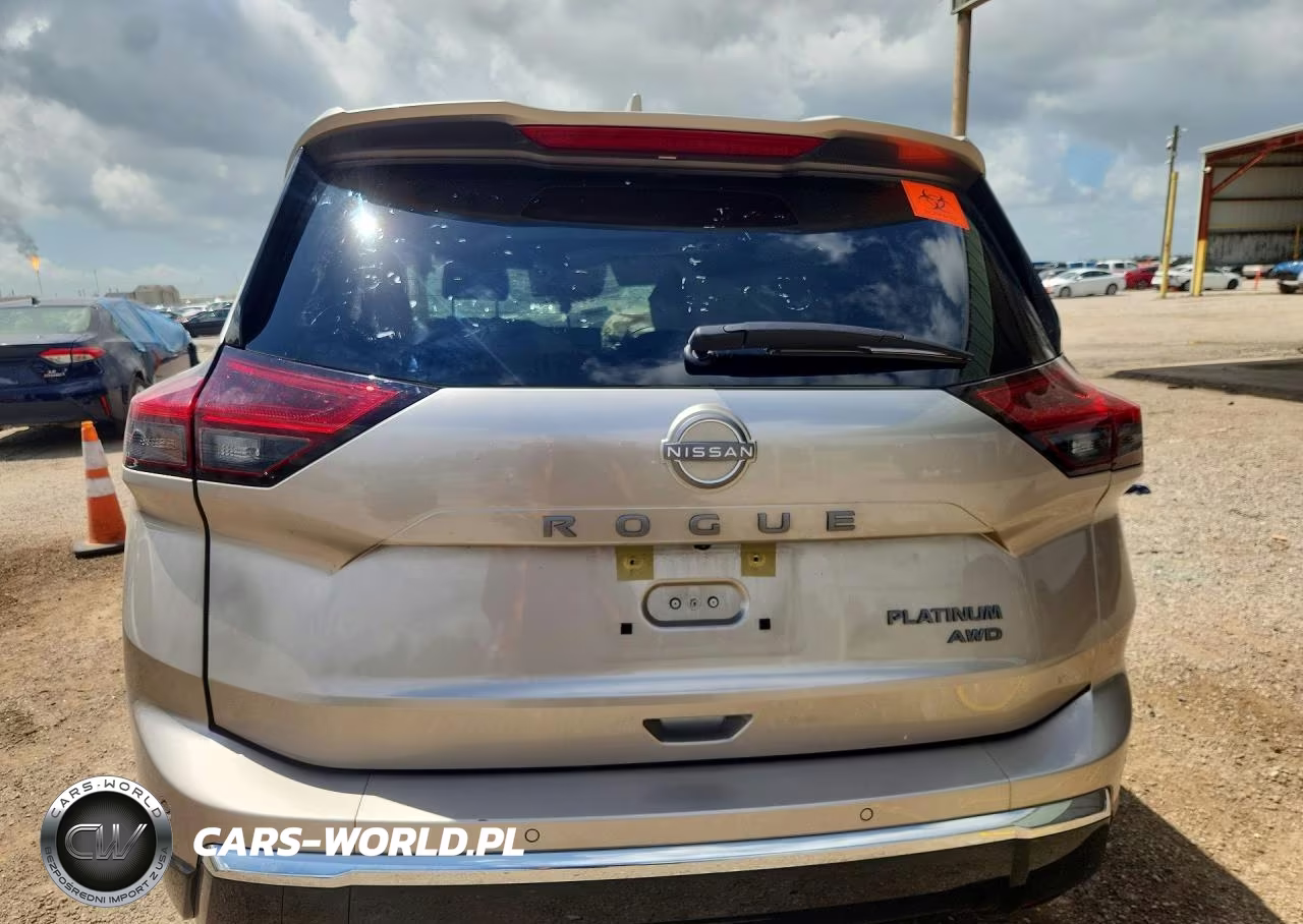2026 Nissan Rogue Platinum VIN:JN8BT3DD5TW476538 - 6