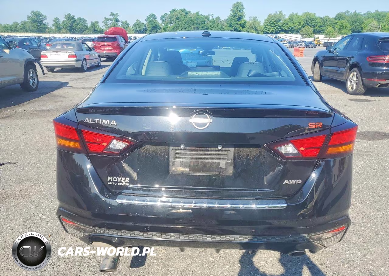 2023 Nissan Altima Sr VIN:1N4BL4CW0PN356040 - 6