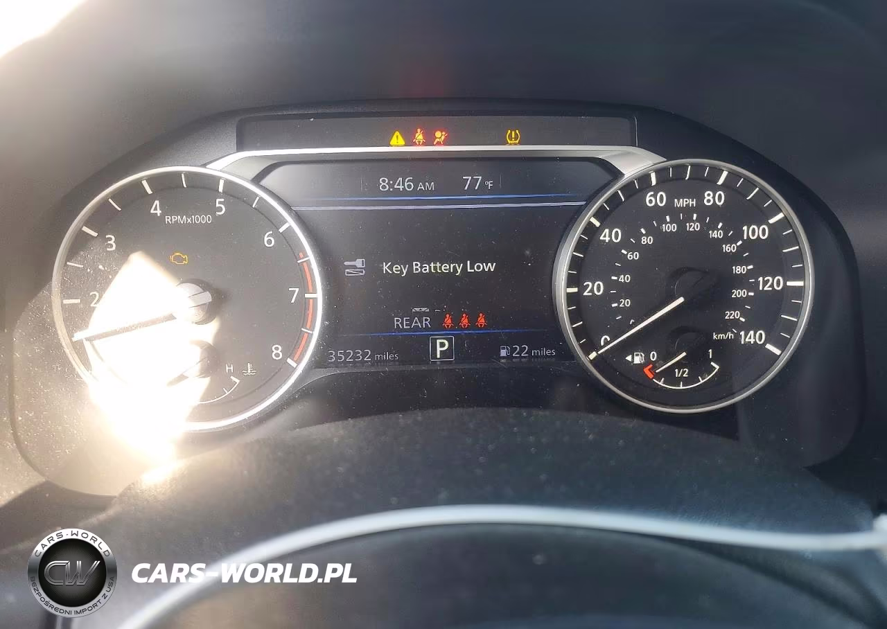 2023 Nissan Altima Sr VIN:1N4BL4CW0PN356040 - 9