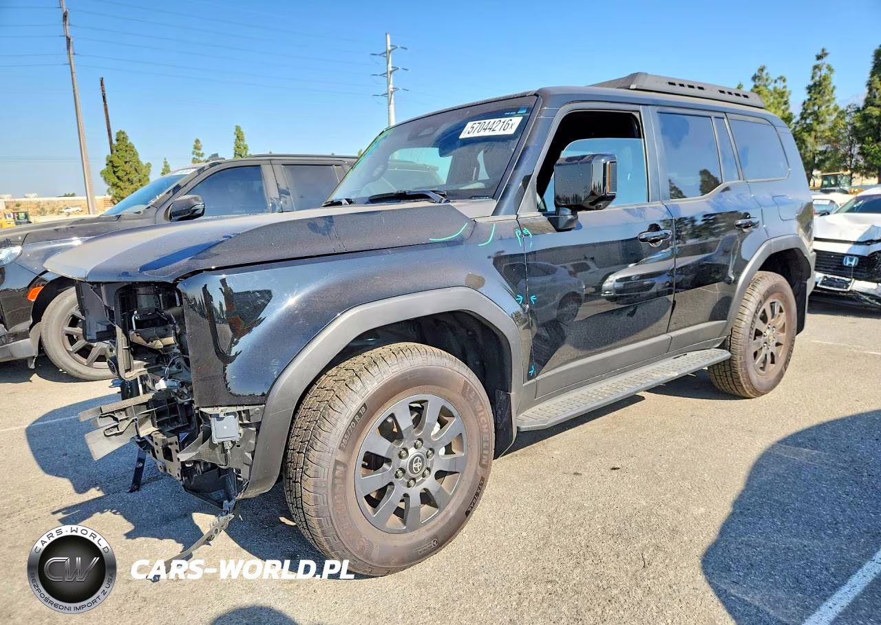 2025 Toyota Land Cruiser Base