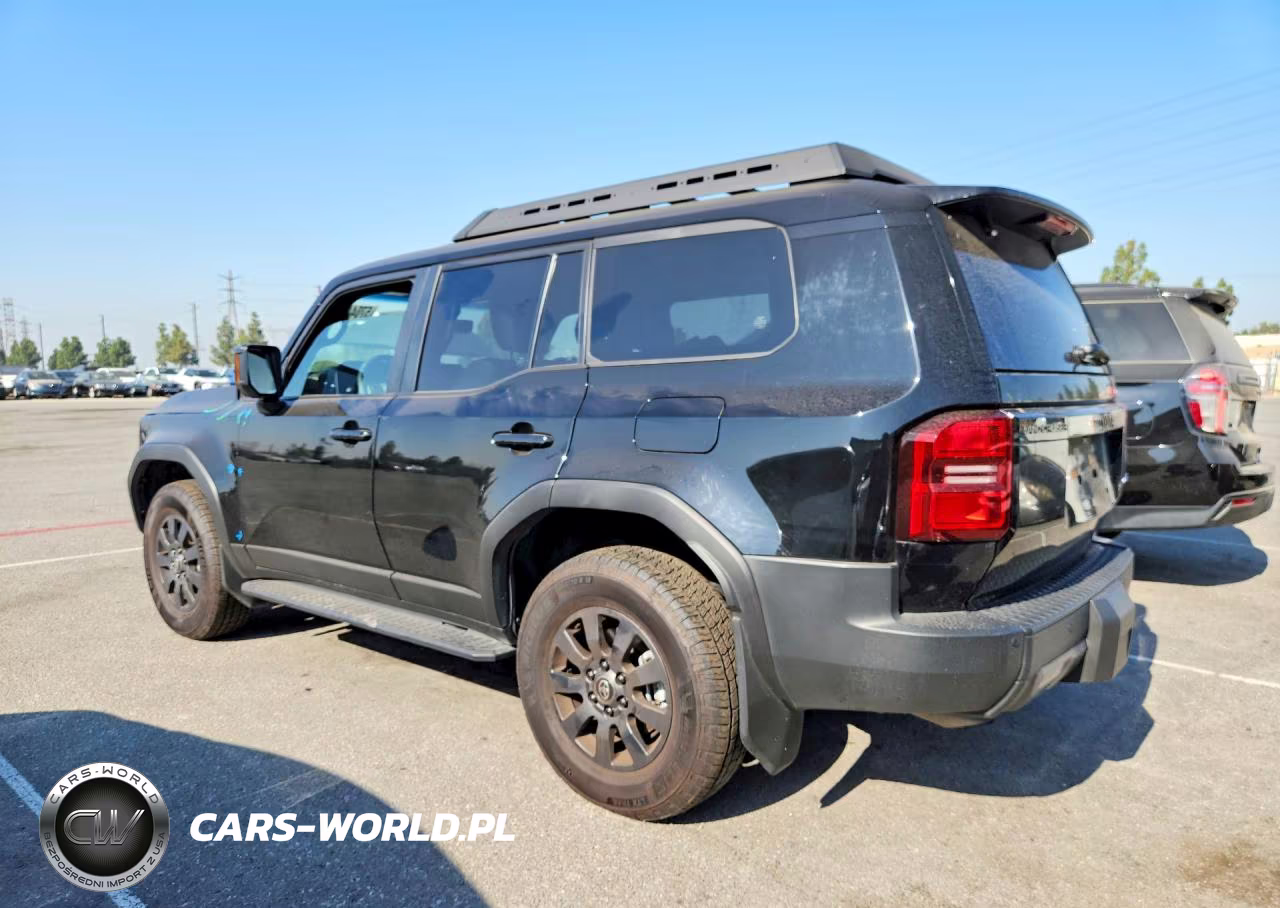 2025 Toyota Land Cruiser Base VIN:JTEABFAJ7S5009885 - 2