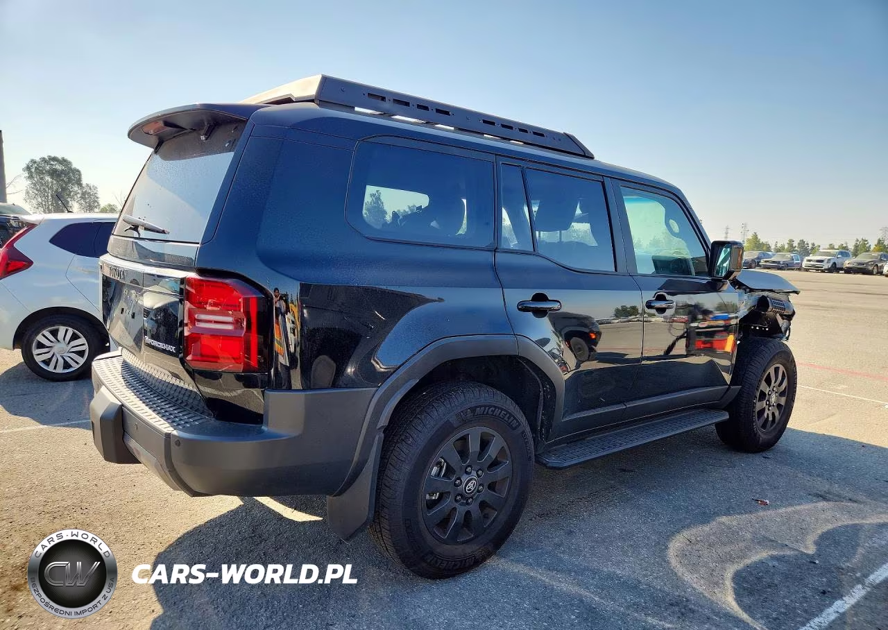 2025 Toyota Land Cruiser Base VIN:JTEABFAJ7S5009885 - 3