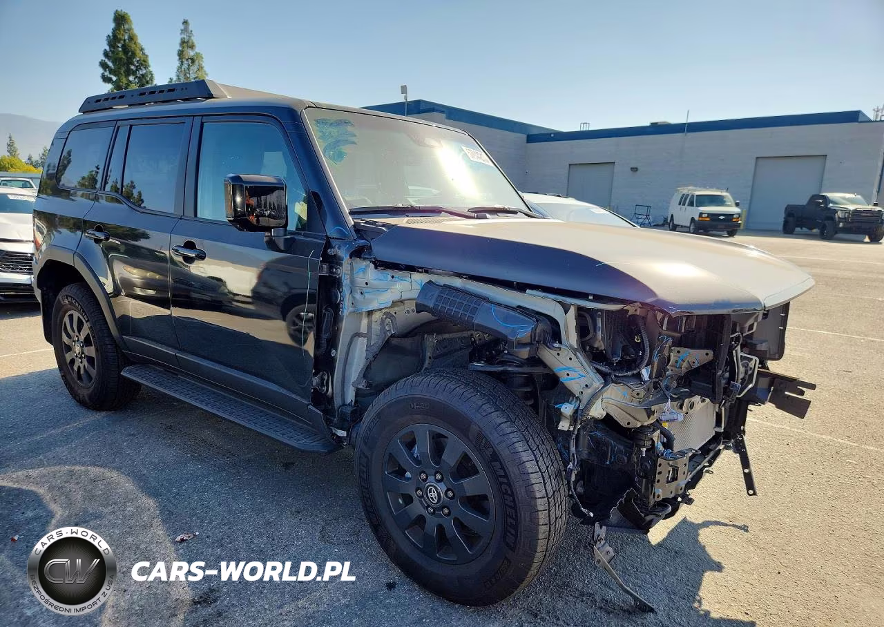 2025 Toyota Land Cruiser Base VIN:JTEABFAJ7S5009885 - 4