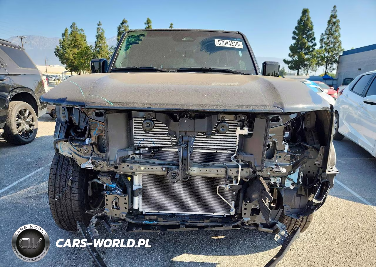 2025 Toyota Land Cruiser Base VIN:JTEABFAJ7S5009885 - 5