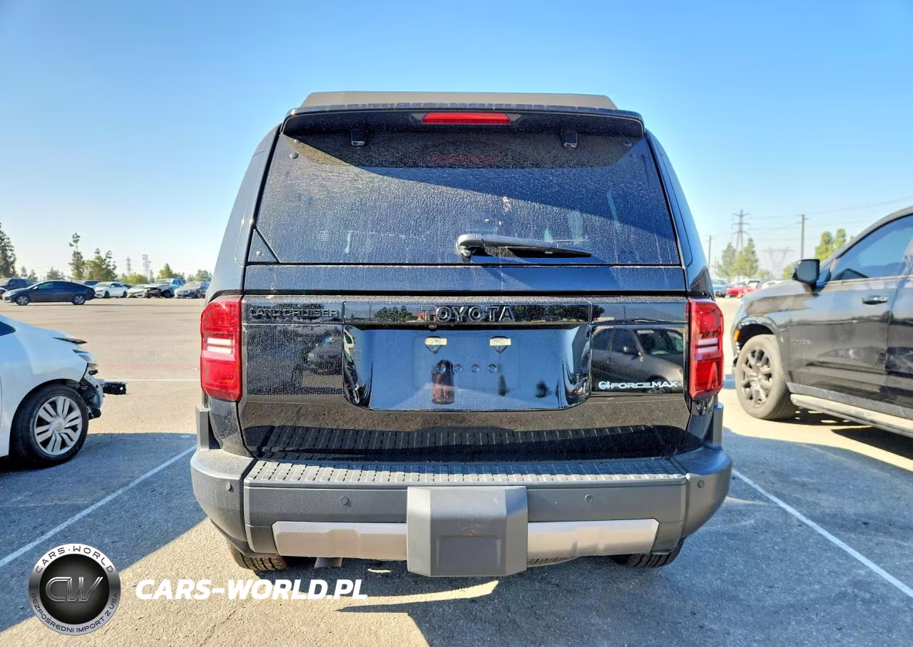 2025 Toyota Land Cruiser Base VIN:JTEABFAJ7S5009885 - 6