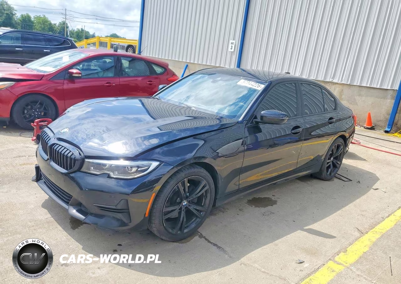 2021 BMW 330Xi VIN:3MW5R7J04M8B93801 - 1