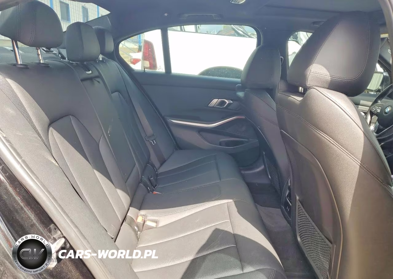 2021 BMW 330Xi VIN:3MW5R7J04M8B93801 - 10