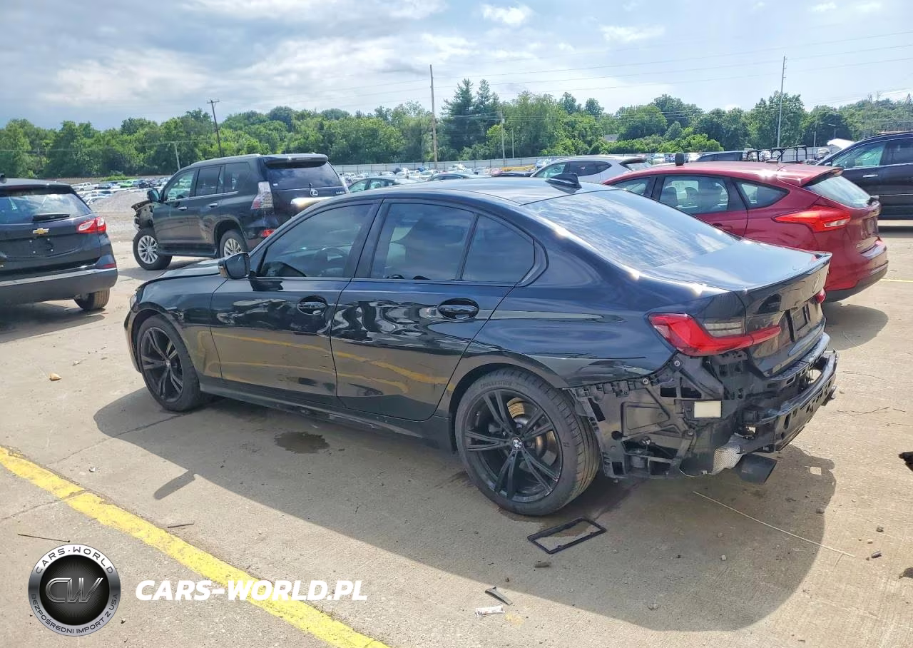 2021 BMW 330Xi VIN:3MW5R7J04M8B93801 - 2