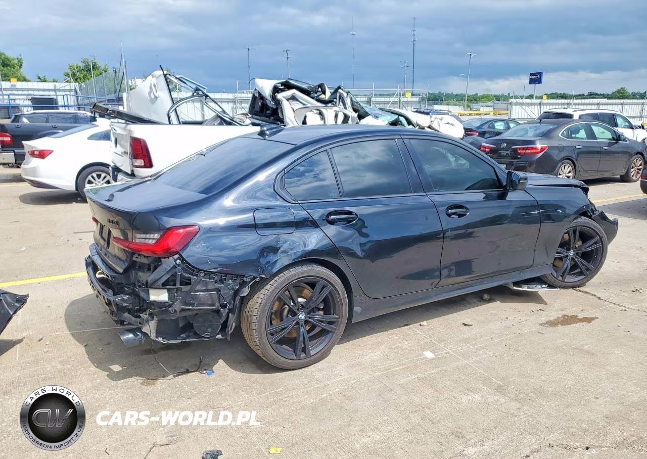 2021 BMW 330Xi VIN:3MW5R7J04M8B93801 - 3