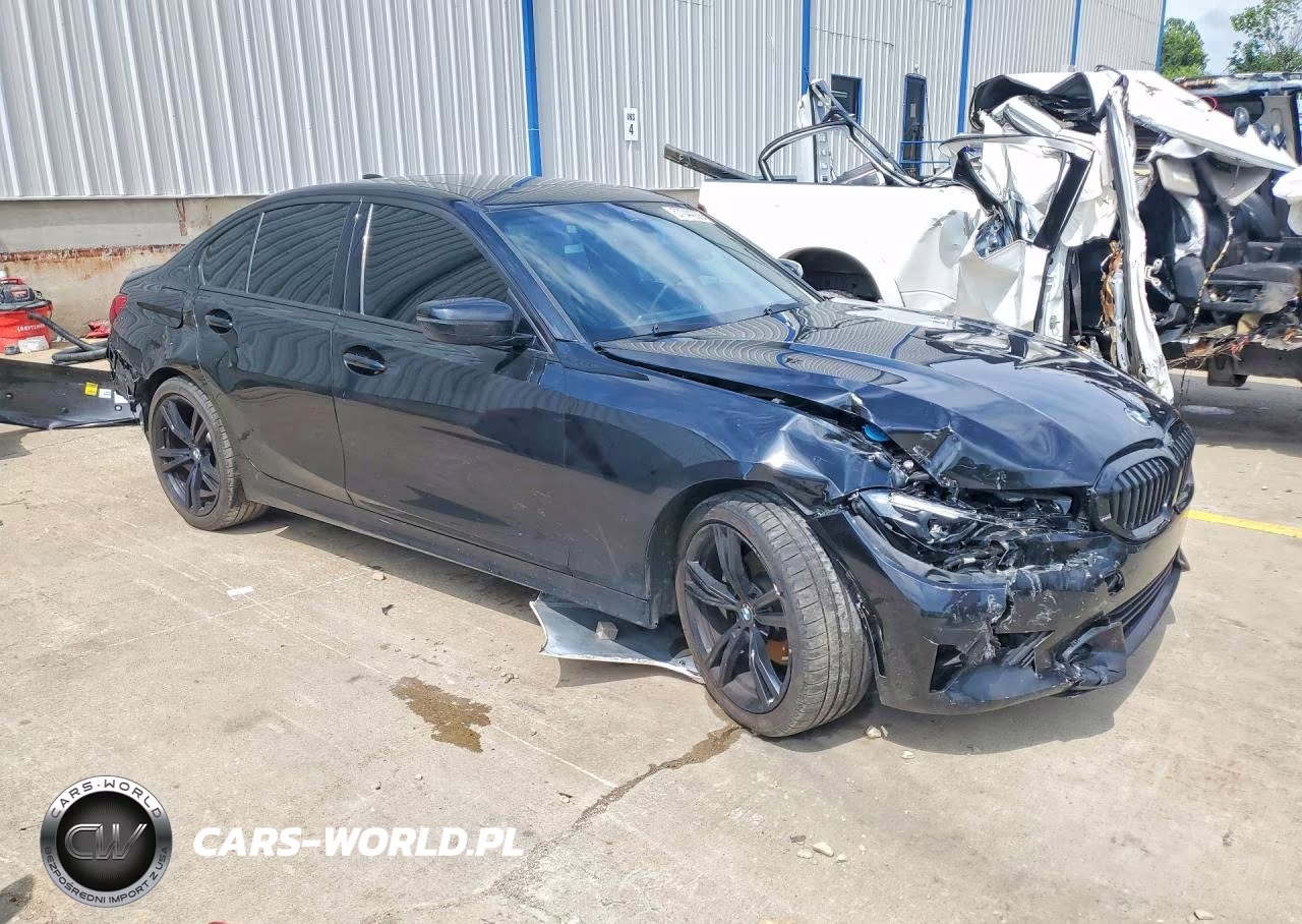 2021 BMW 330Xi VIN:3MW5R7J04M8B93801 - 4