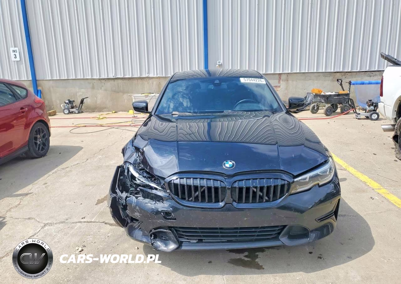 2021 BMW 330Xi VIN:3MW5R7J04M8B93801 - 5