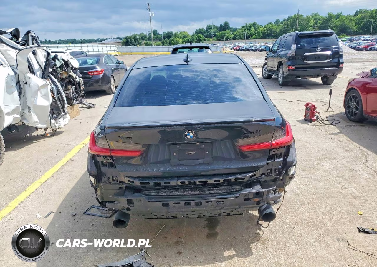 2021 BMW 330Xi VIN:3MW5R7J04M8B93801 - 6