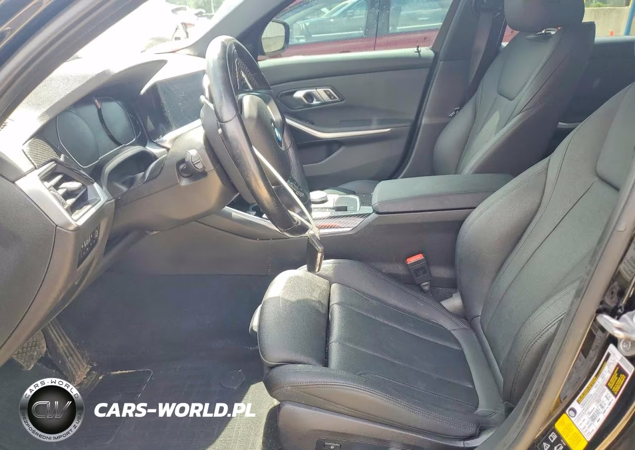 2021 BMW 330Xi VIN:3MW5R7J04M8B93801 - 7