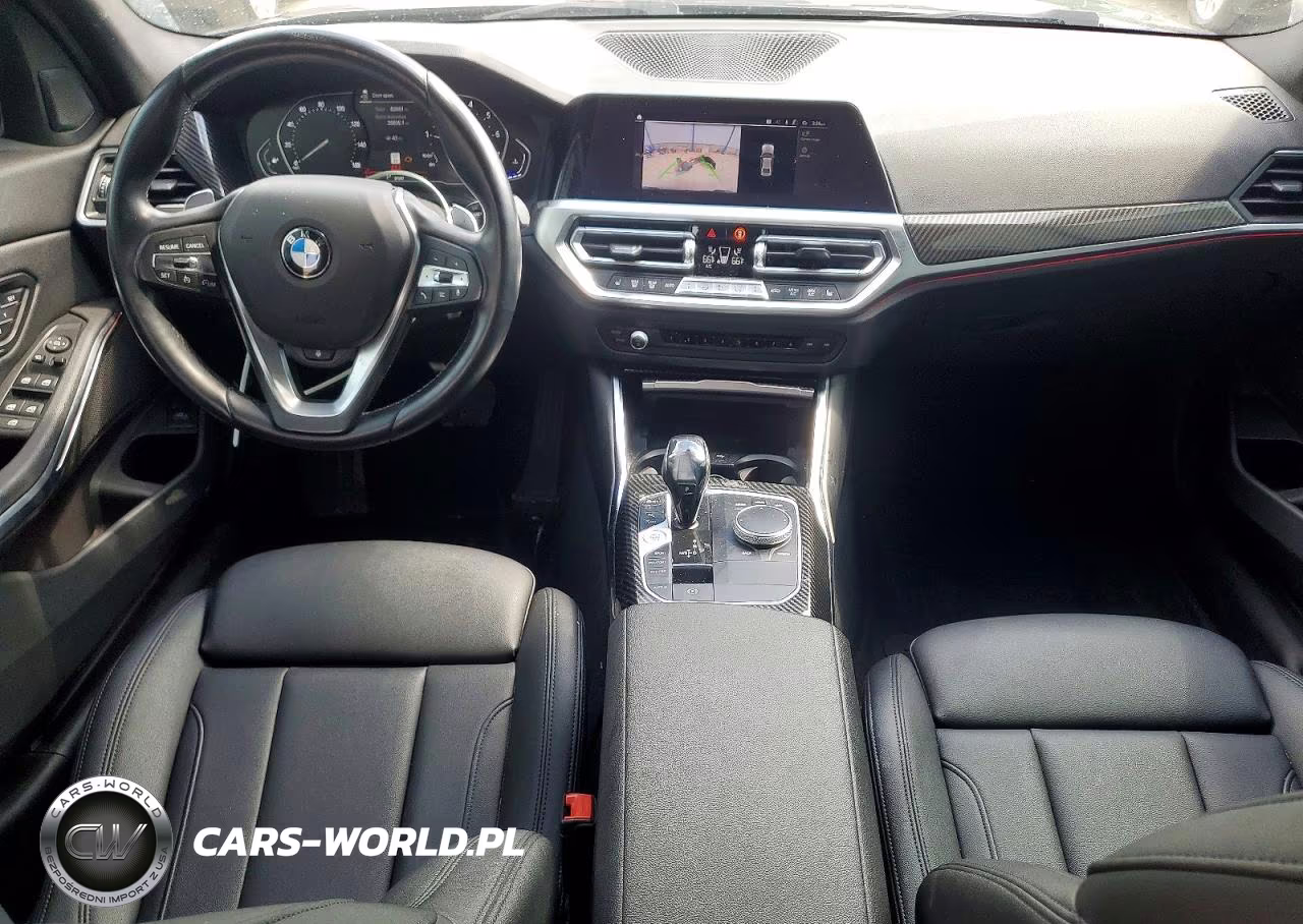 2021 BMW 330Xi VIN:3MW5R7J04M8B93801 - 8