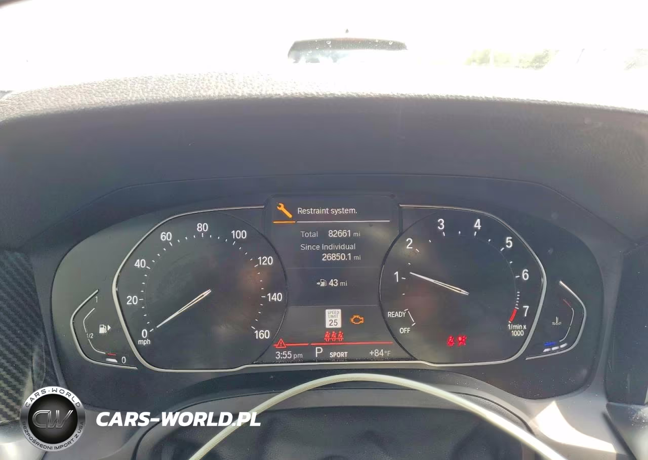 2021 BMW 330Xi VIN:3MW5R7J04M8B93801 - 9