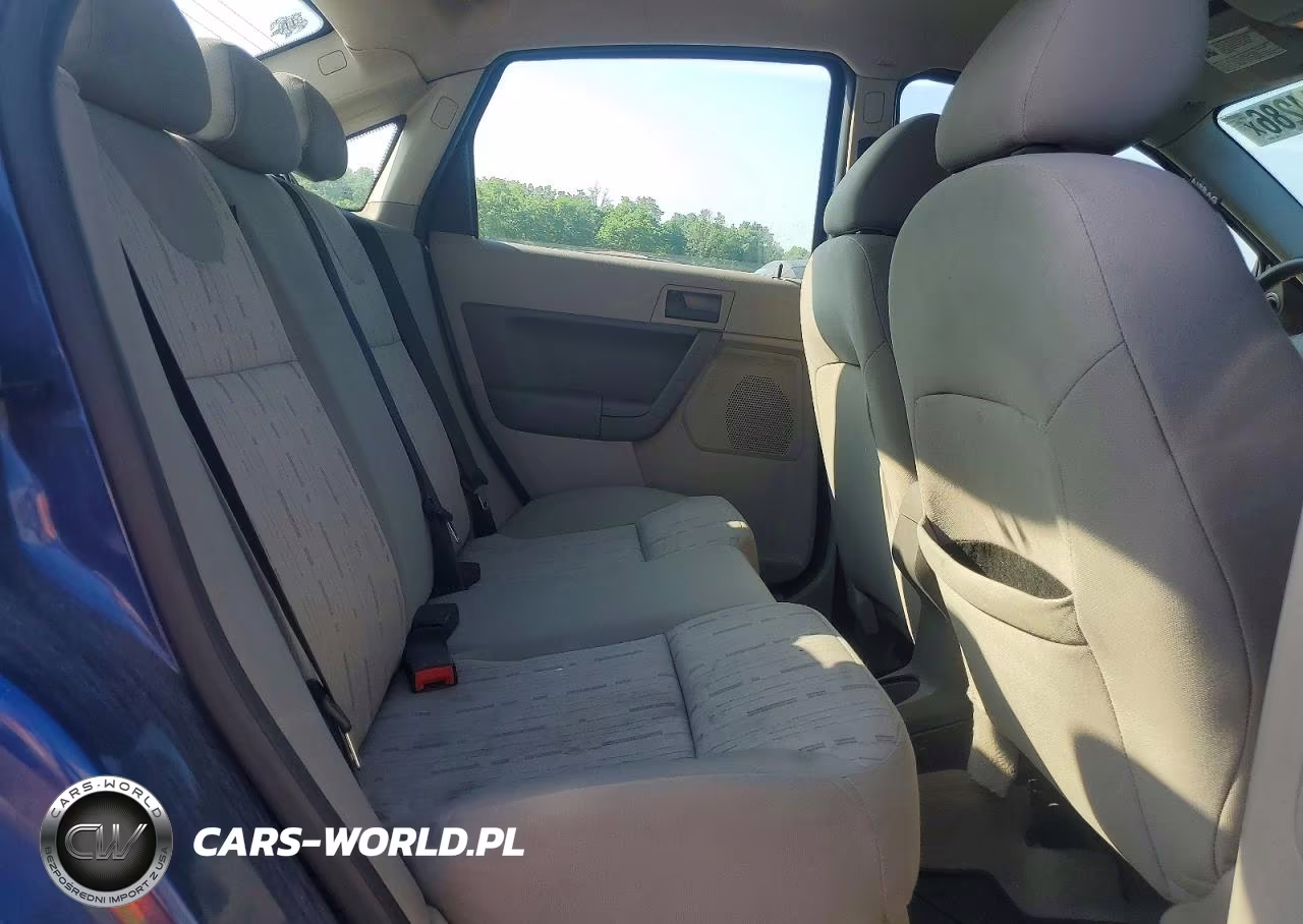 2009 Ford Focus Se VIN:1FAHP35N79W247908 - 10